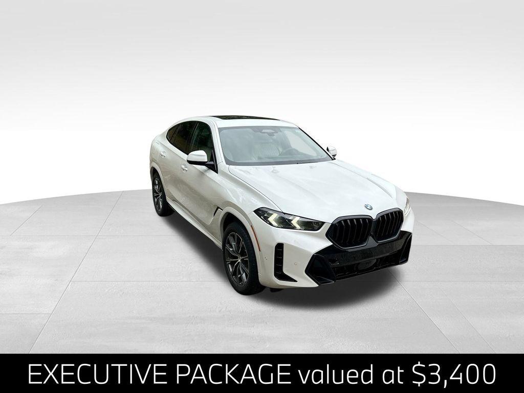 new 2026 BMW X6 car, priced at $91,625