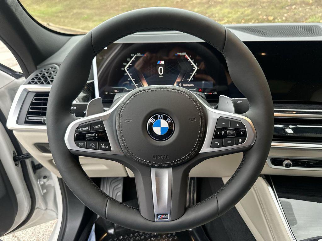 new 2026 BMW X6 car, priced at $91,625