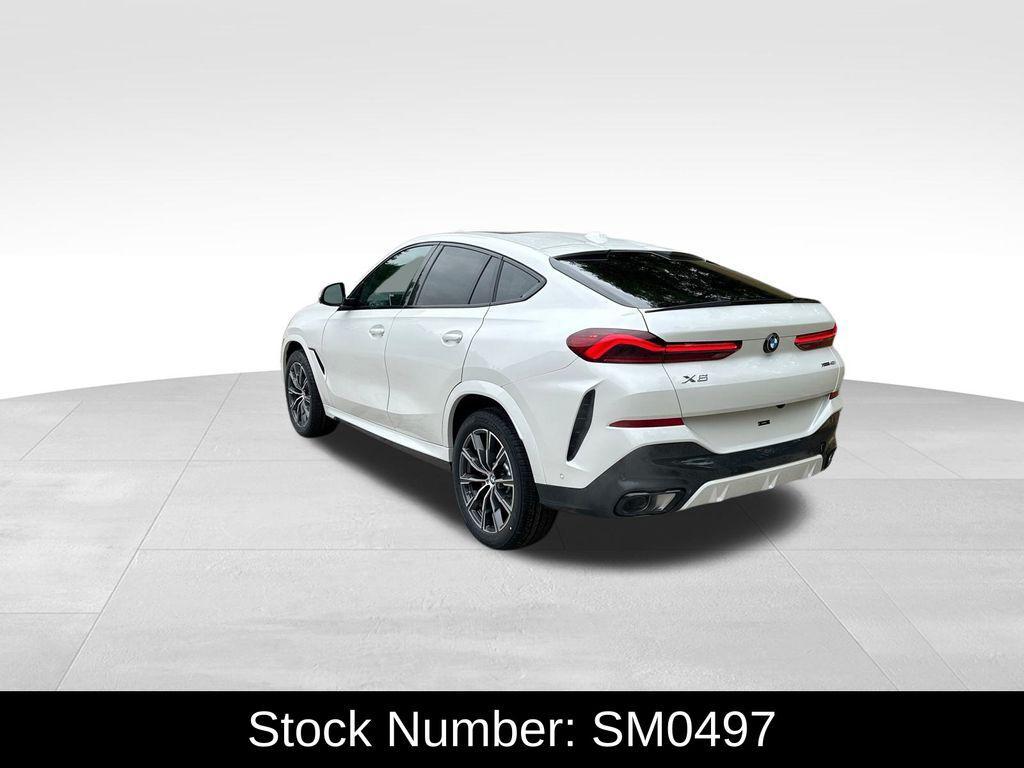 new 2026 BMW X6 car, priced at $91,625
