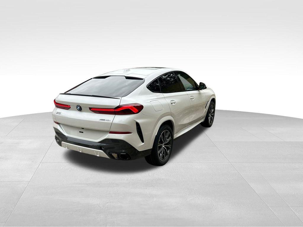 new 2026 BMW X6 car, priced at $91,625