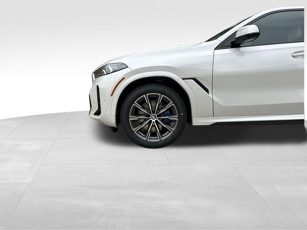 new 2026 BMW X6 car, priced at $91,625