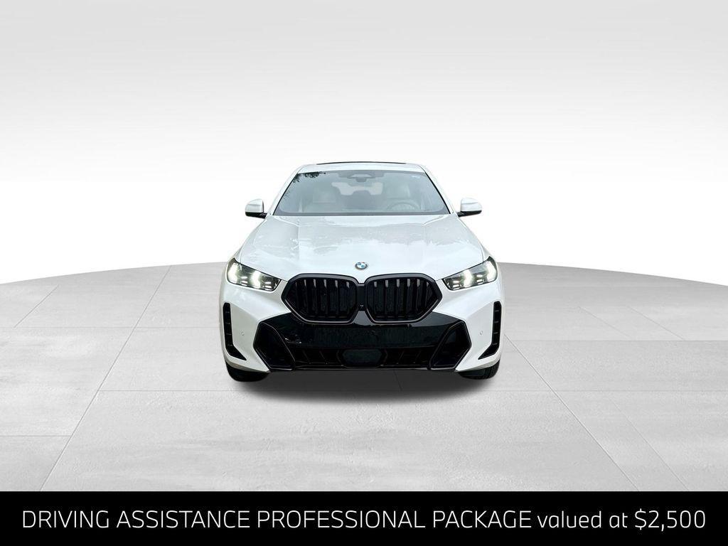 new 2026 BMW X6 car, priced at $91,625
