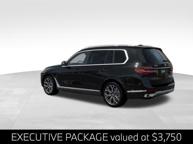 new 2026 BMW X7 car, priced at $99,435