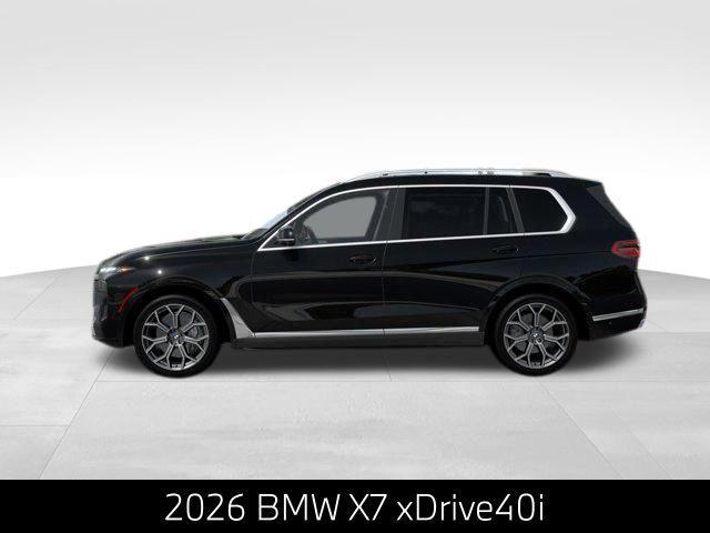 new 2026 BMW X7 car, priced at $99,435