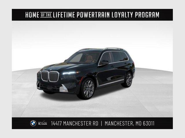 new 2026 BMW X7 car, priced at $99,435