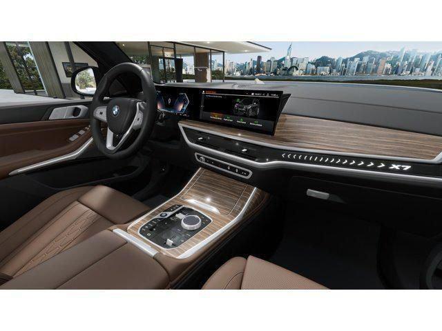new 2026 BMW X7 car, priced at $99,435