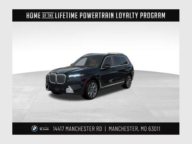 new 2026 BMW X7 car, priced at $99,435
