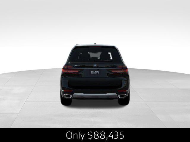 new 2026 BMW X7 car, priced at $99,435