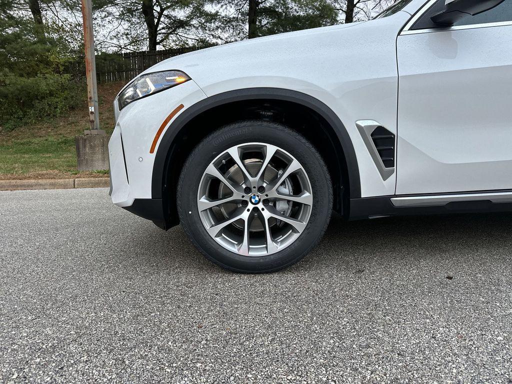 new 2026 BMW X5 car, priced at $79,050