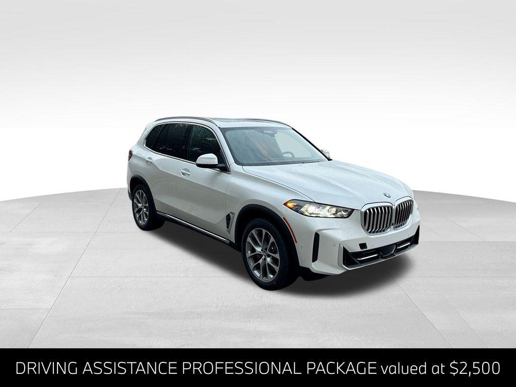 new 2026 BMW X5 car, priced at $79,050