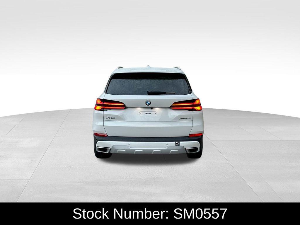new 2026 BMW X5 car, priced at $79,050