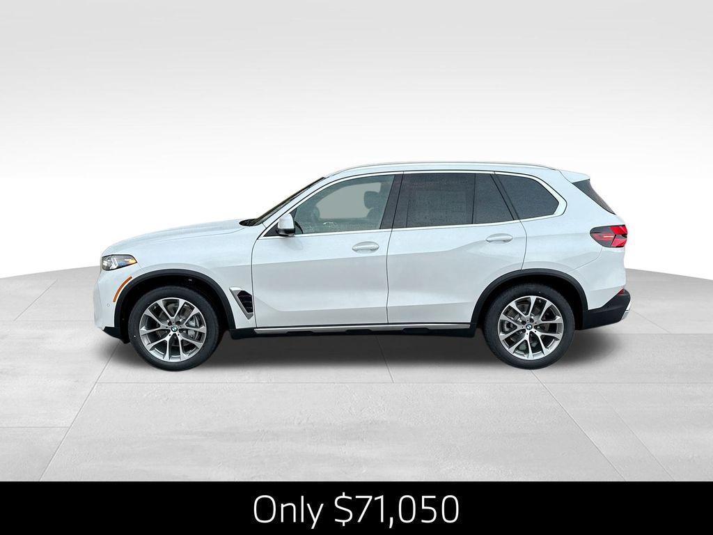 new 2026 BMW X5 car, priced at $79,050