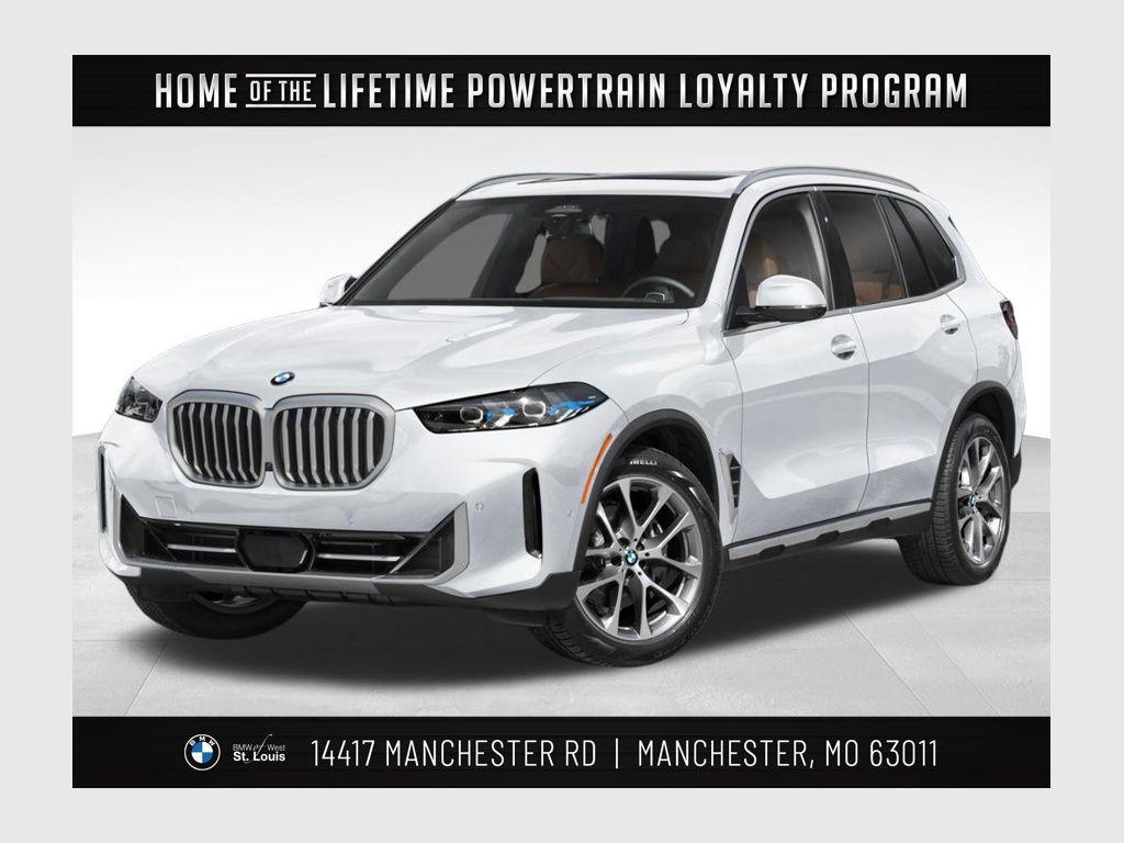 new 2026 BMW X5 car, priced at $79,050
