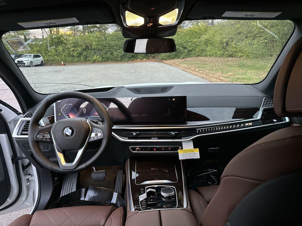 new 2026 BMW X5 car, priced at $79,050