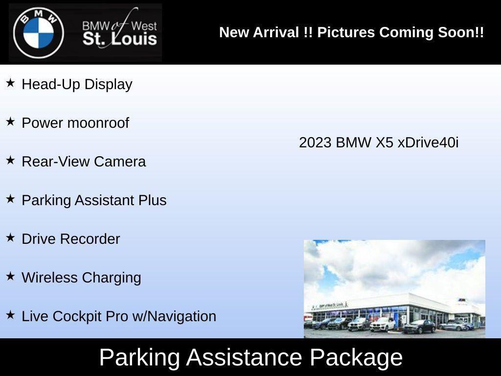 used 2023 BMW X5 car, priced at $47,995