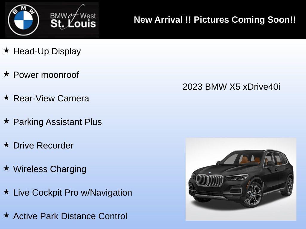 used 2023 BMW X5 car, priced at $47,995