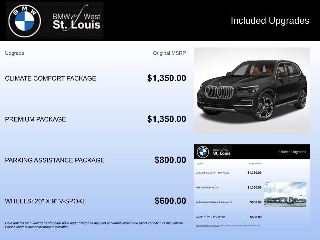 used 2023 BMW X5 car, priced at $47,995