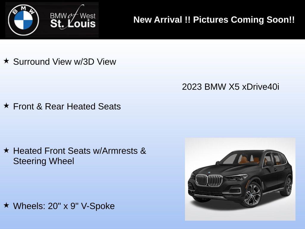 used 2023 BMW X5 car, priced at $47,995