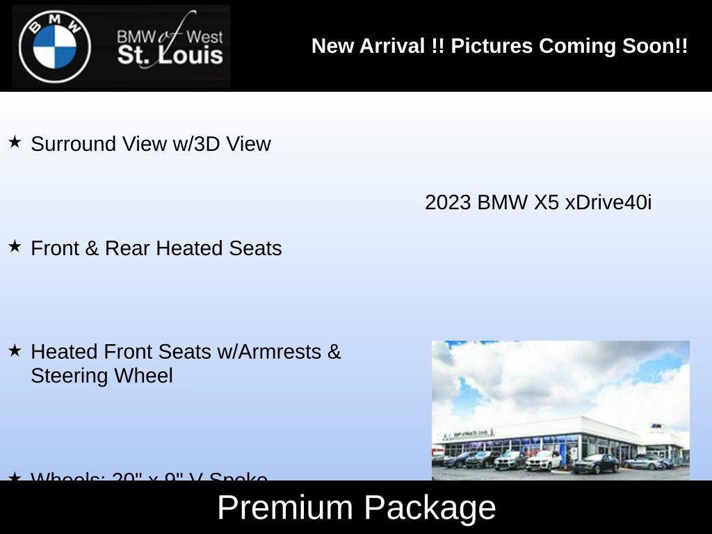 used 2023 BMW X5 car, priced at $47,995