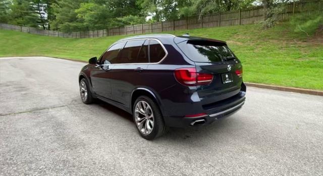 used 2018 BMW X5 car, priced at $24,855