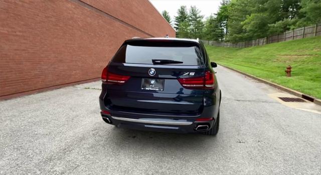 used 2018 BMW X5 car, priced at $24,855