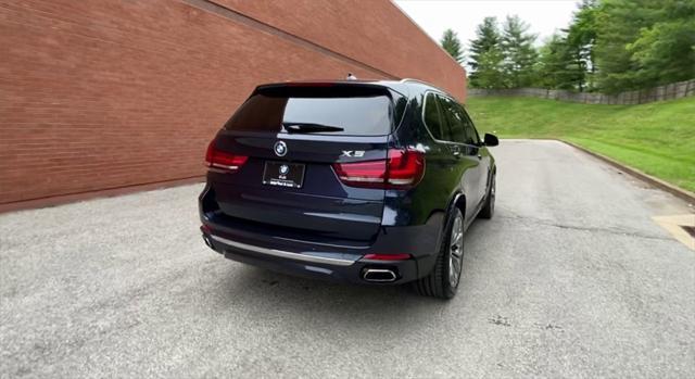 used 2018 BMW X5 car, priced at $24,855