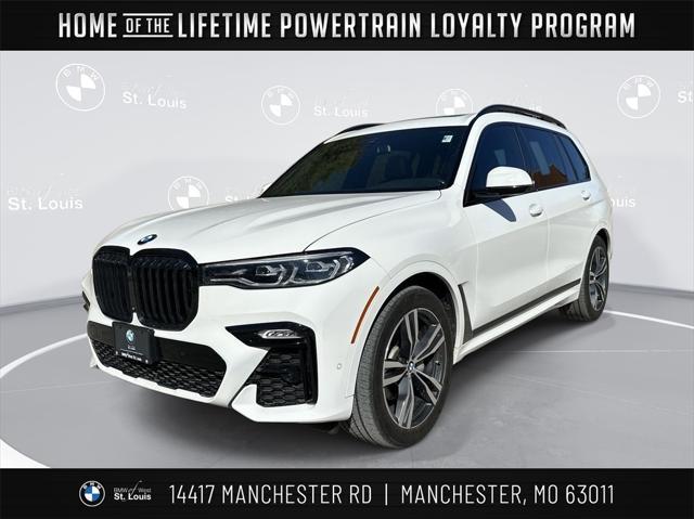 used 2020 BMW X7 car, priced at $33,740