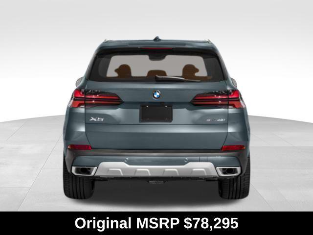 used 2024 BMW X5 car, priced at $56,885
