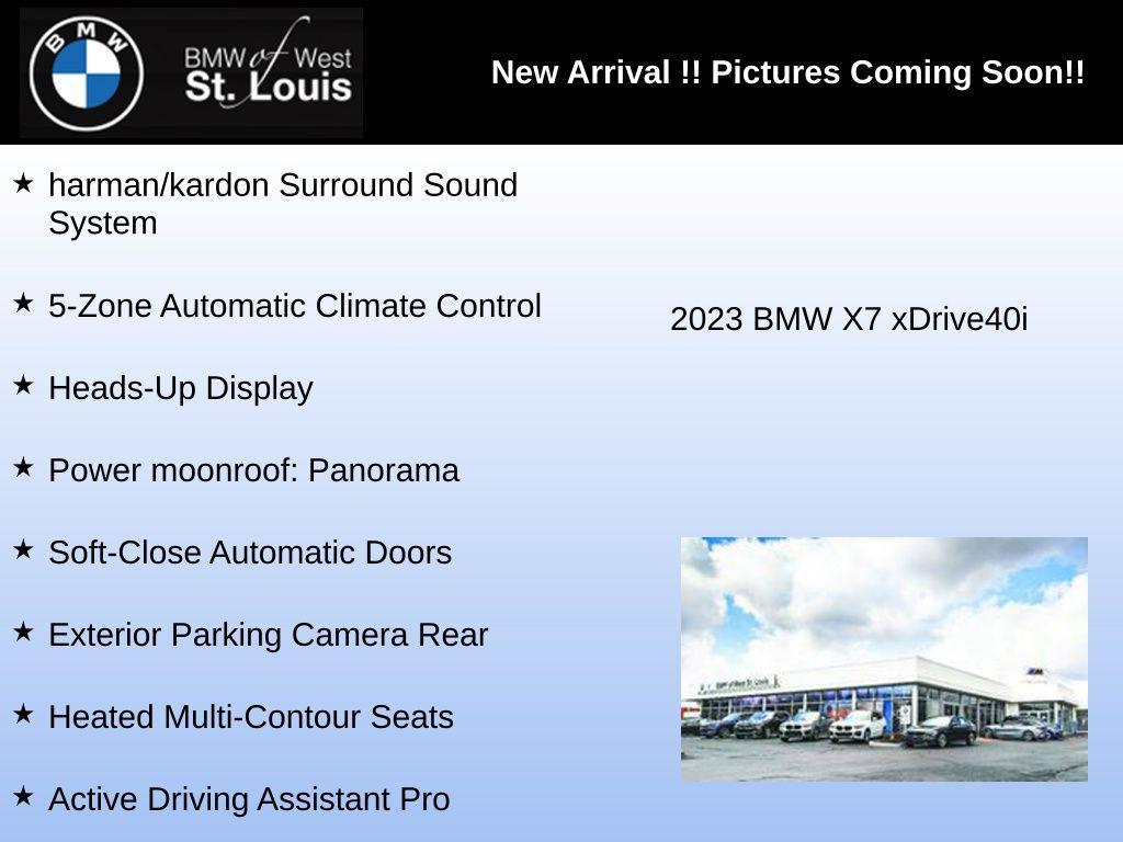 used 2023 BMW X7 car, priced at $63,445