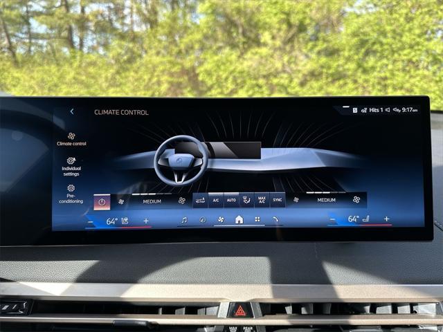 new 2025 BMW iX car, priced at $96,775