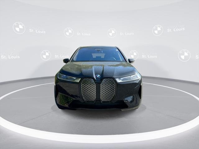 new 2025 BMW iX car, priced at $96,775