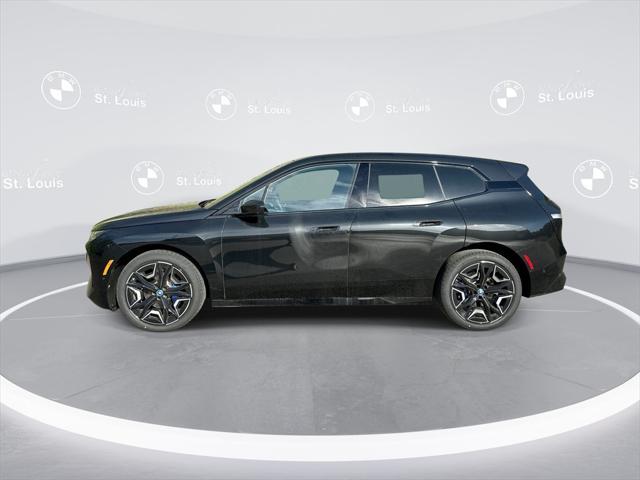 new 2025 BMW iX car, priced at $96,775