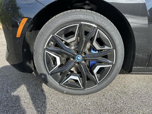 new 2025 BMW iX car, priced at $96,775