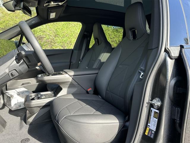 new 2025 BMW iX car, priced at $96,775