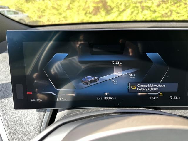 new 2025 BMW iX car, priced at $96,775