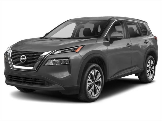 used 2021 Nissan Rogue car, priced at $17,855