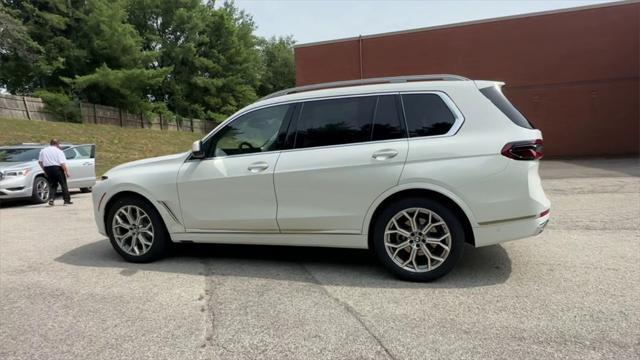 used 2024 BMW X7 car, priced at $85,819