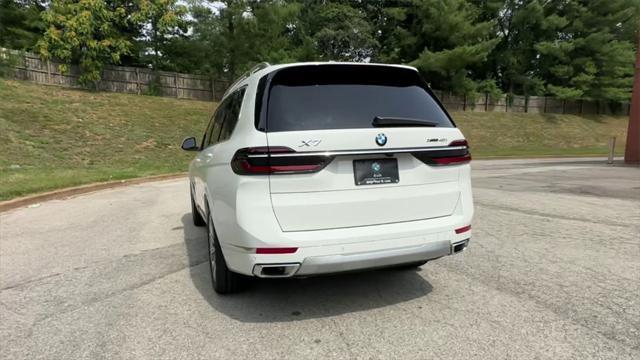 used 2024 BMW X7 car, priced at $85,819