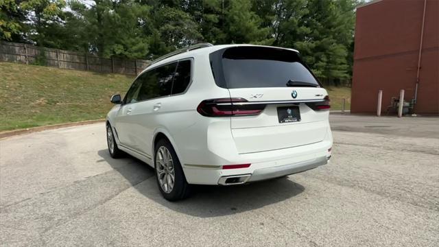 used 2024 BMW X7 car, priced at $85,819