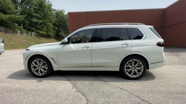 used 2024 BMW X7 car, priced at $85,819