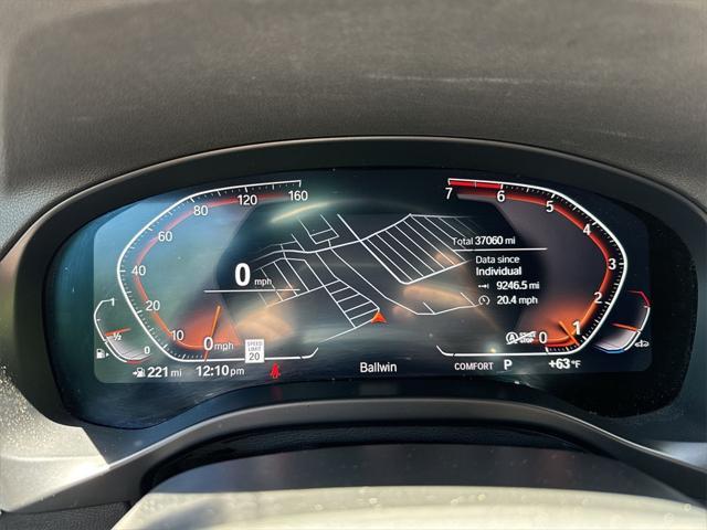 used 2022 BMW X3 car, priced at $36,776