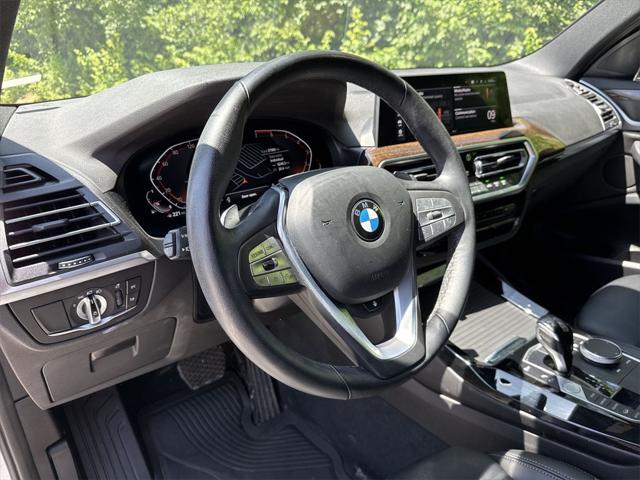 used 2022 BMW X3 car, priced at $36,776