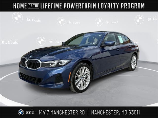 used 2023 BMW 330 car, priced at $34,445