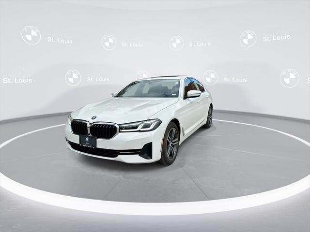 used 2021 BMW 540 car, priced at $43,356