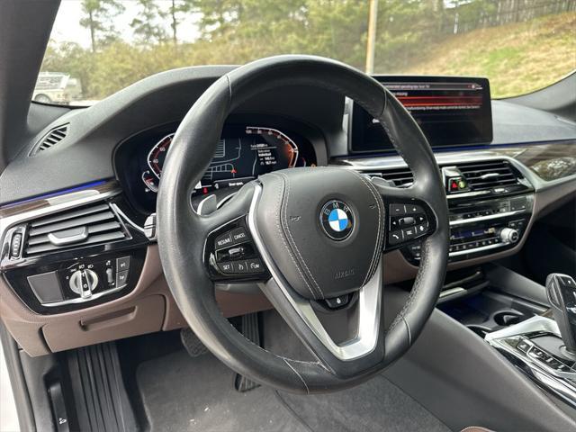 used 2021 BMW 540 car, priced at $43,356