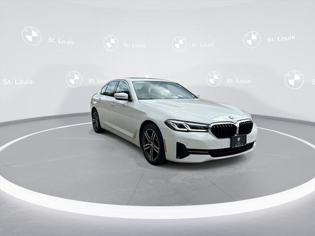 used 2021 BMW 540 car, priced at $43,356