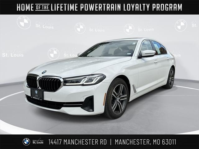 used 2021 BMW 540 car, priced at $43,356