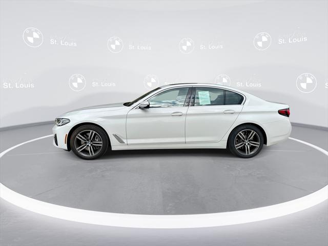 used 2021 BMW 540 car, priced at $43,356