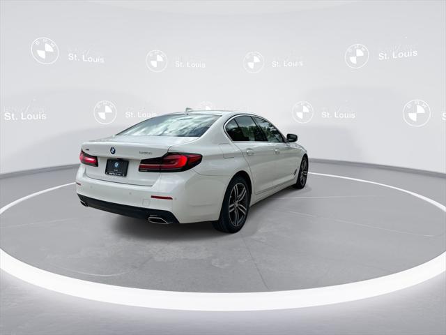 used 2021 BMW 540 car, priced at $43,356