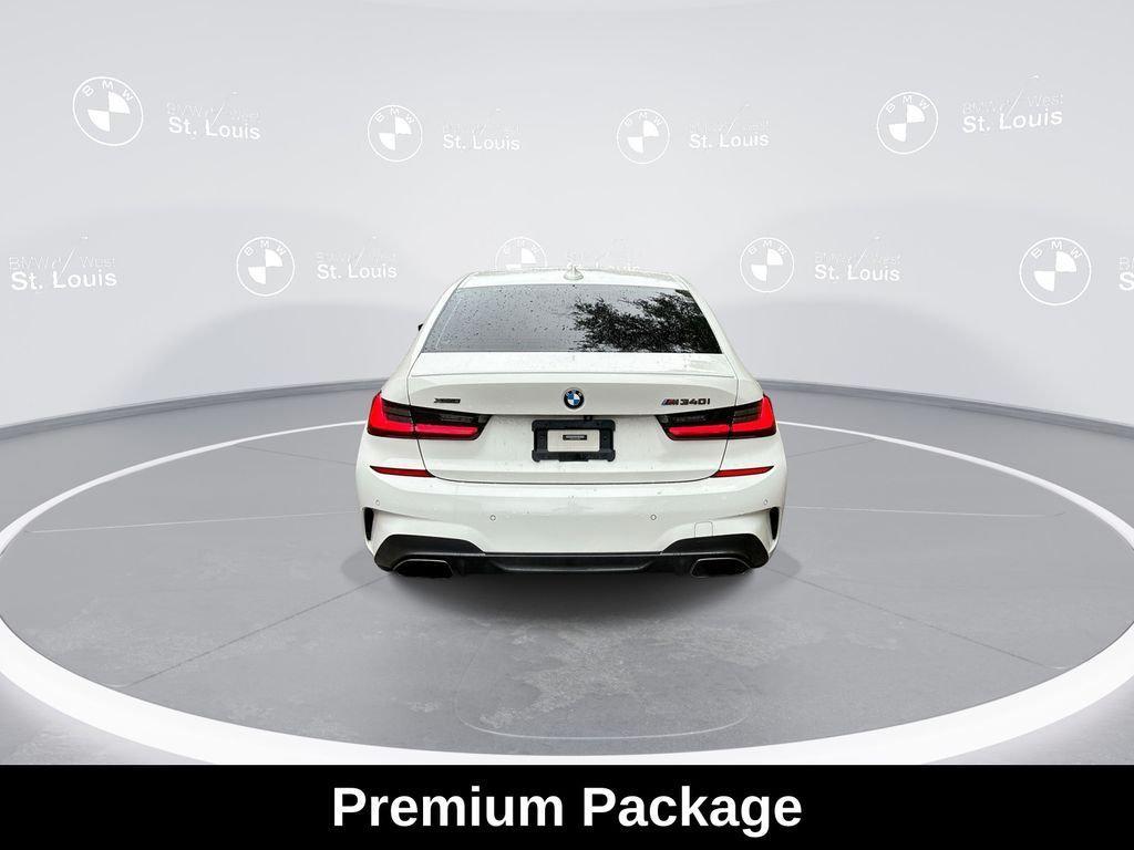 used 2020 BMW M340 car, priced at $33,825